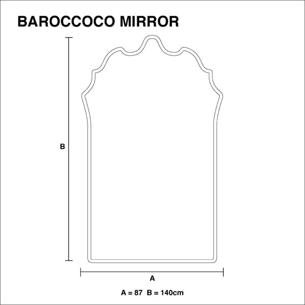 Baroccoco Mirror Technical