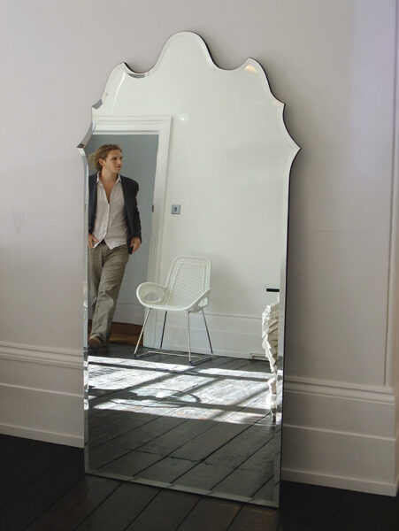 Baroccoco mirror B