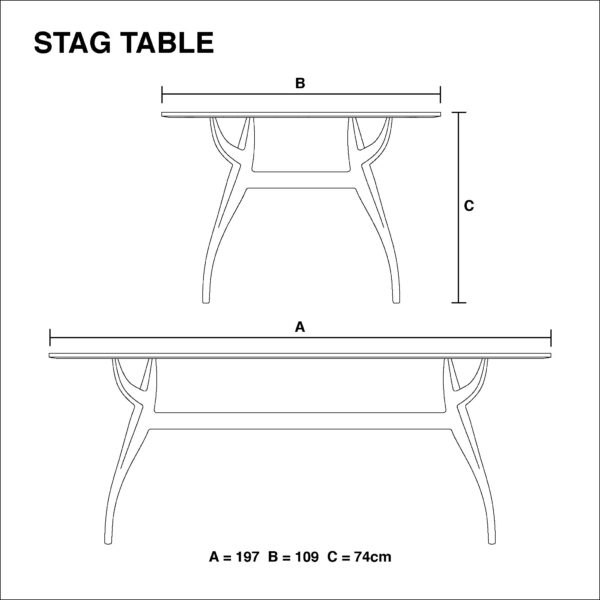 Stag Table Technical